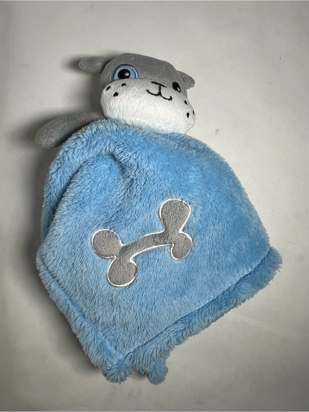 Baby Gear blue puppy dog lovey‎